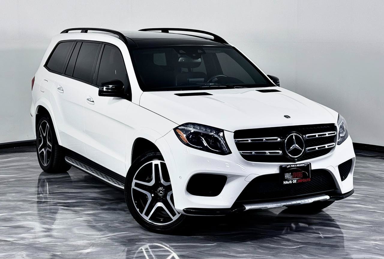 Used 2019 Mercedes-Benz GLS 550 4MATIC w/ Driver Assistance Package image 3