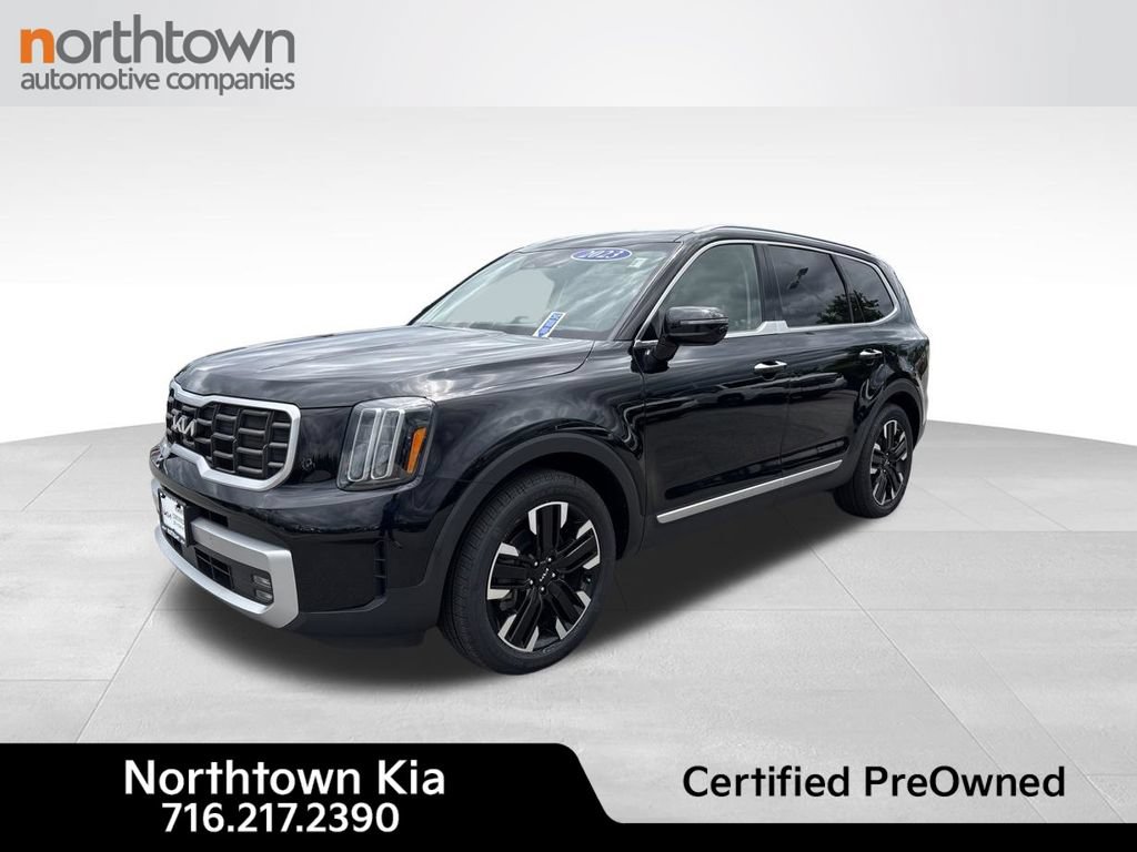 Certified 2023 Kia Telluride SX Prestige AWD/4WD image 1