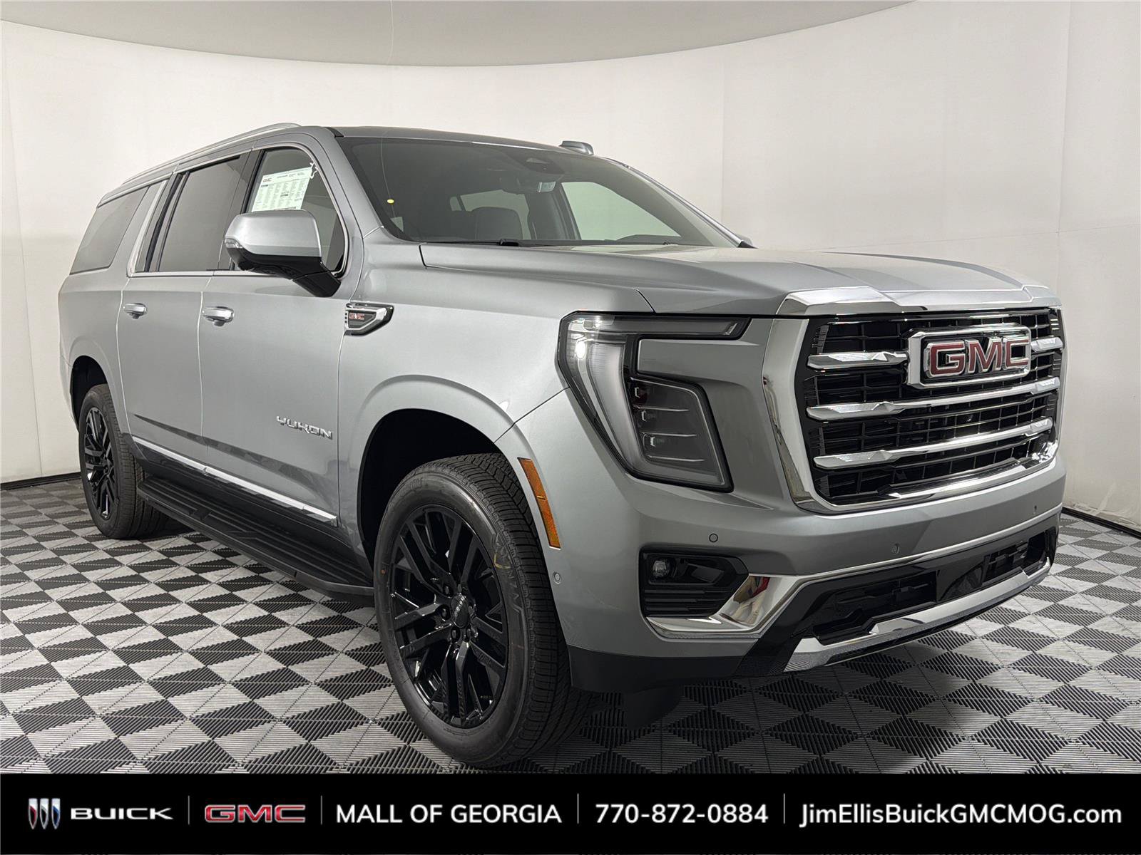 New 2026 GMC Yukon XL Elevation w/ Elevation Premium Package