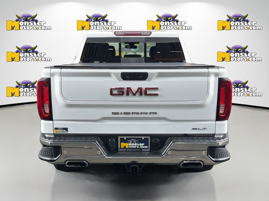 Used 2019 GMC Sierra 1500 SLT w/ SLT Premium Plus Package AWD/4WD image 6