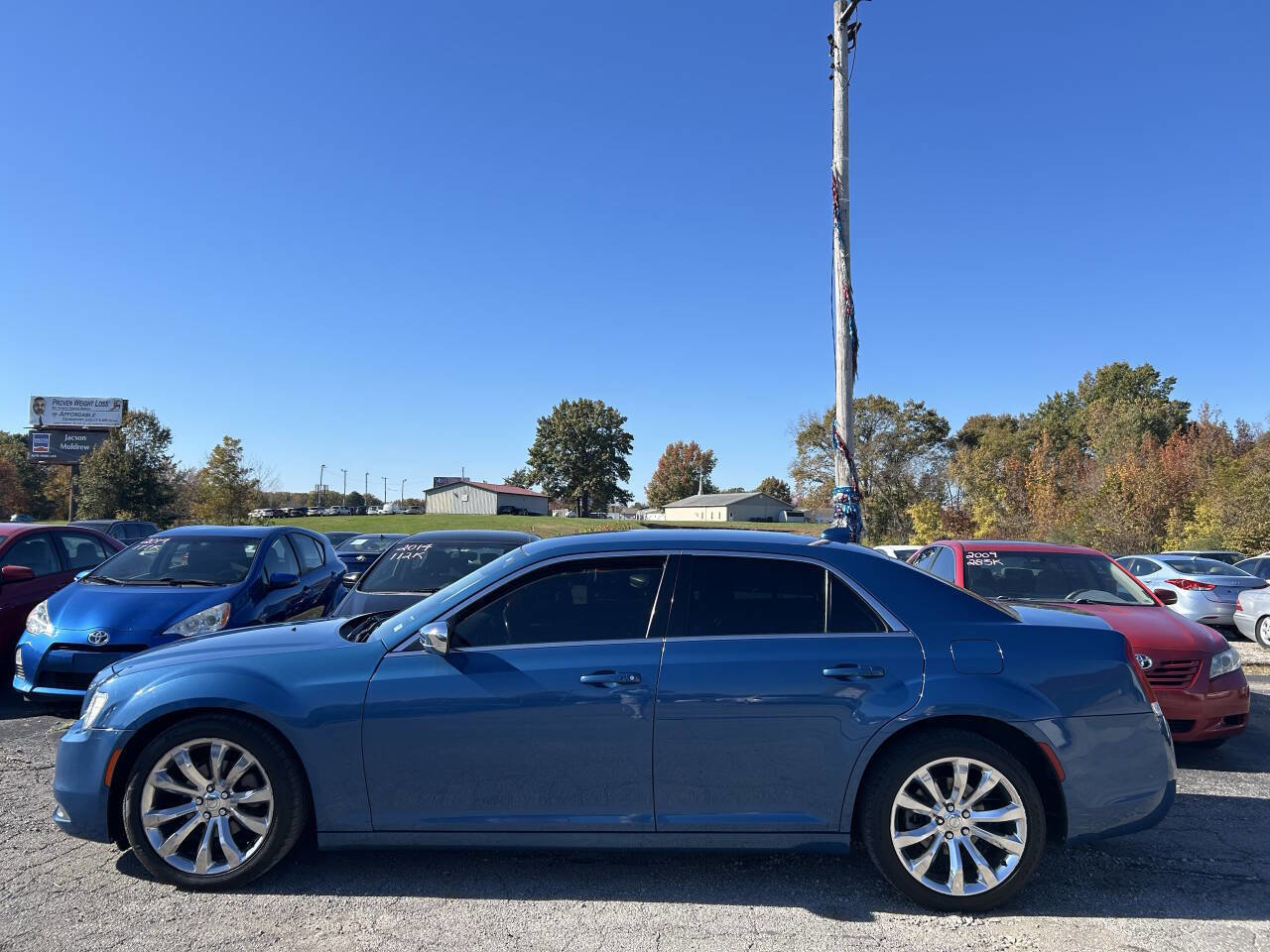Used 2020 Chrysler 300 Touring w/ Chrome Appearance Package image 15