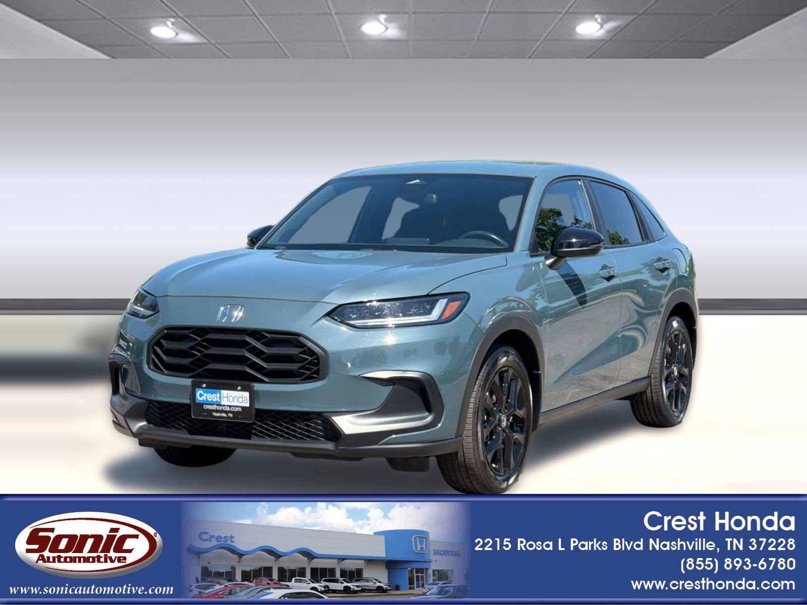 Used 2024 Honda HR-V Sport image 1