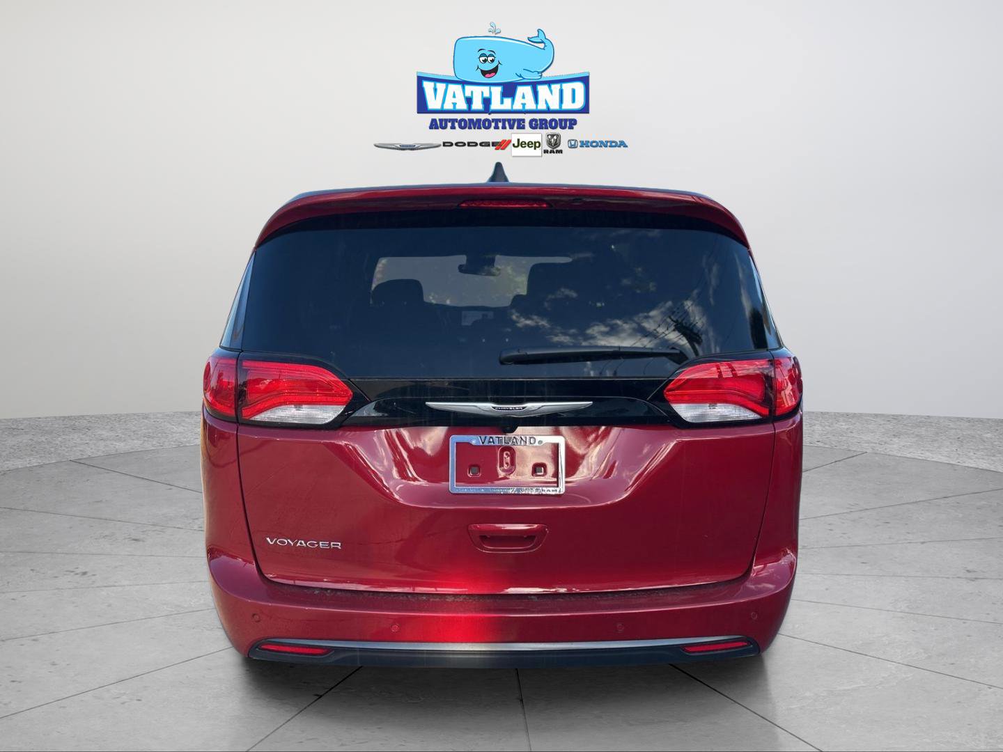 New 2026 Chrysler Voyager LX image 4