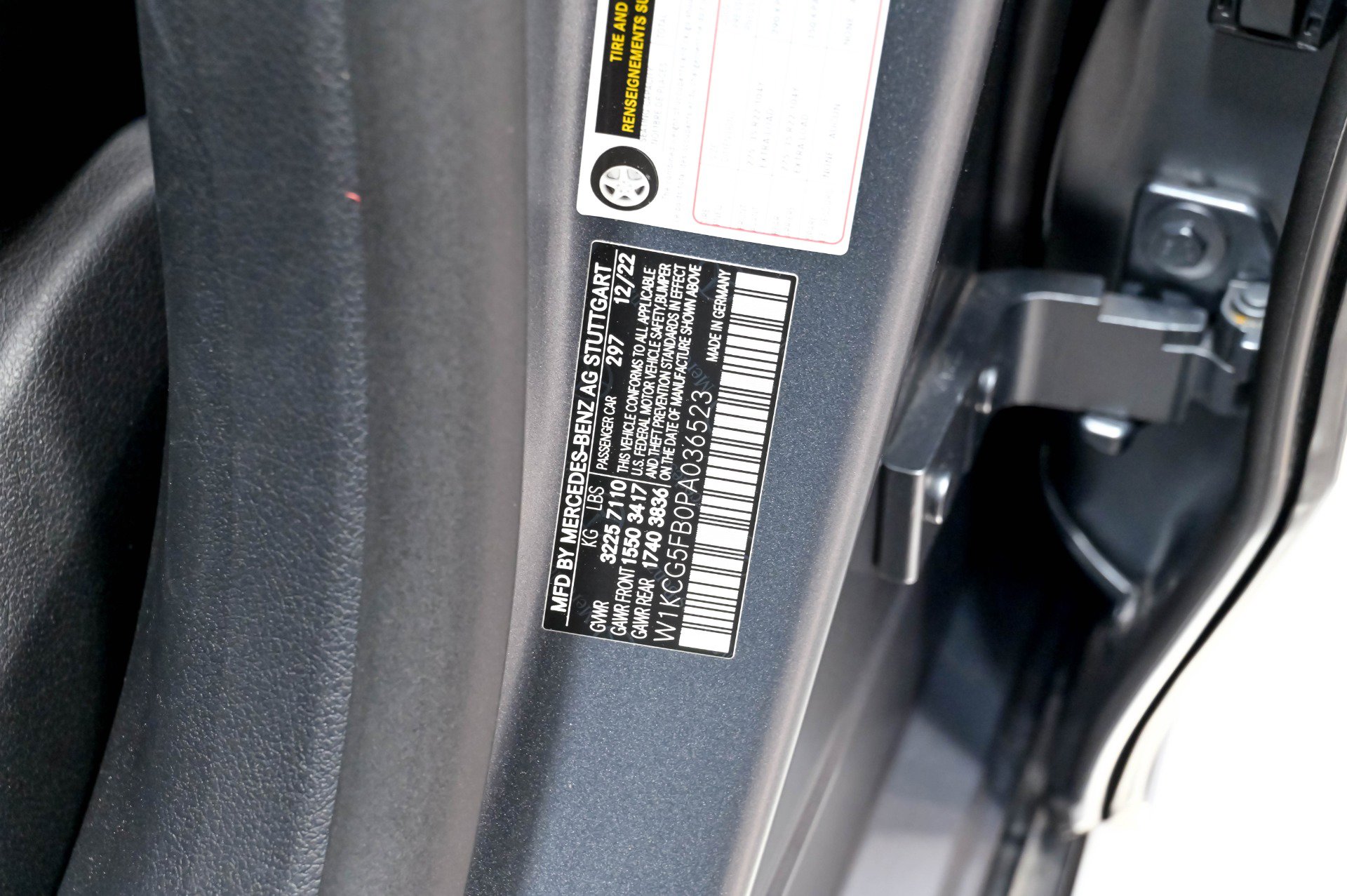 Used 2023 Mercedes-Benz EQS AMG 4MATIC image 79