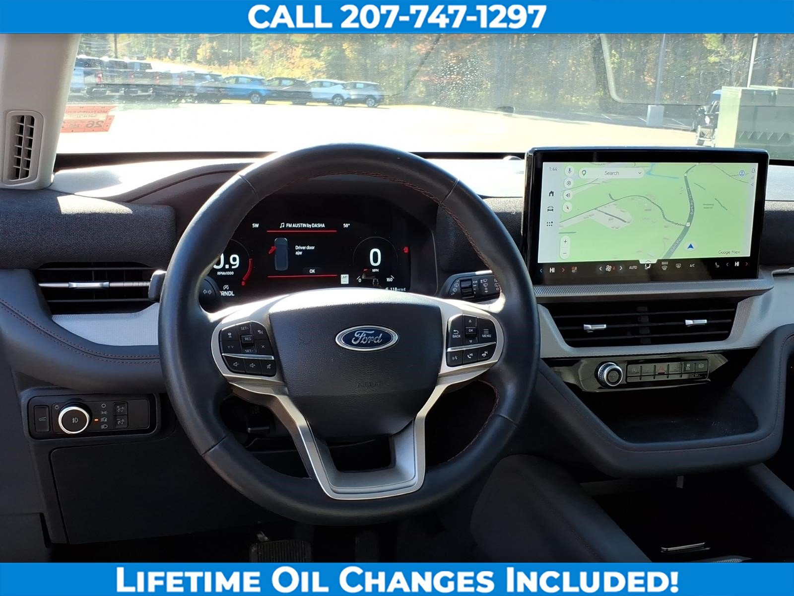 Used 2025 Ford Explorer Active w/ Active Comfort Package AWD/4WD image 17