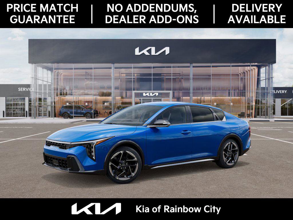 New 2026 Kia K4 GT-Line FWD image 4