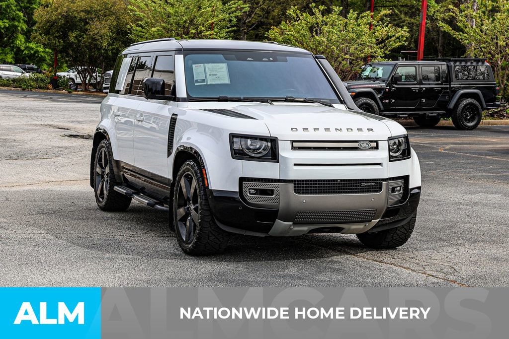 Used 2022 Land Rover Defender 110 X-Dynamic SE AWD/4WD image 5