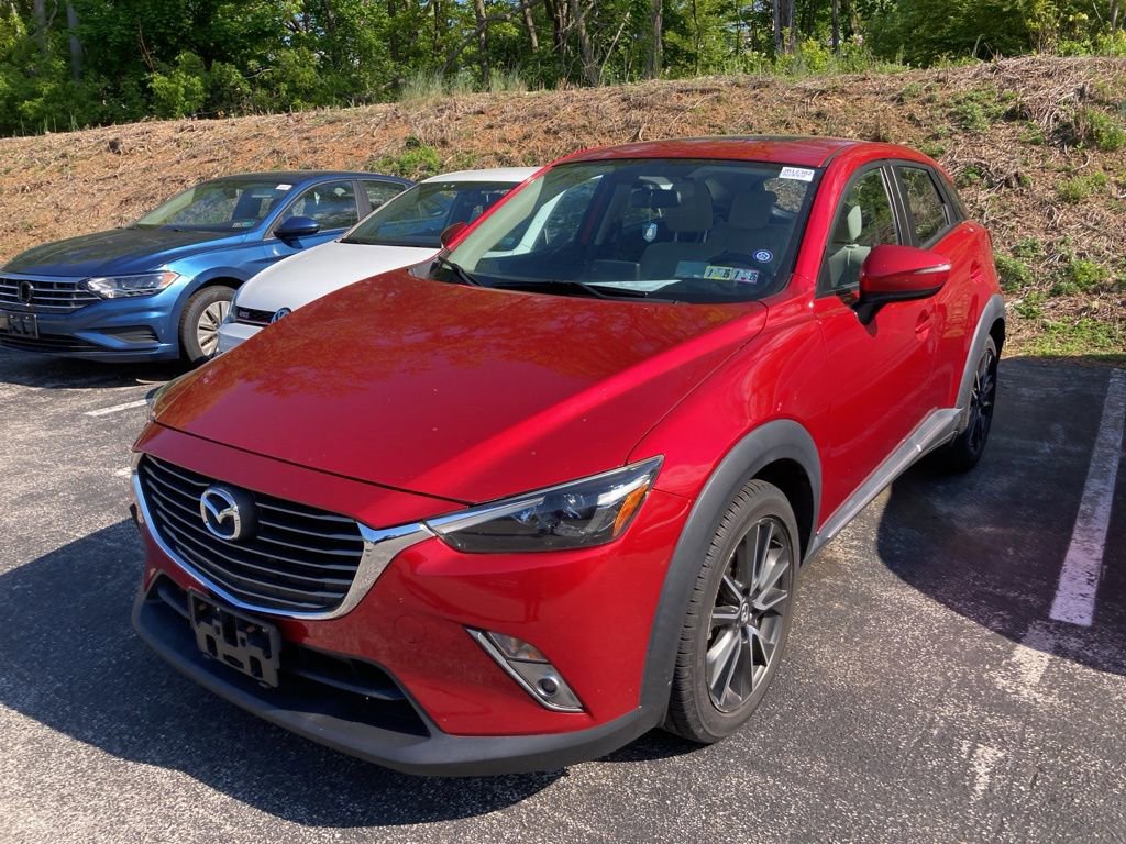 Used 2016 MAZDA CX-3 Grand Touring AWD/4WD image 3