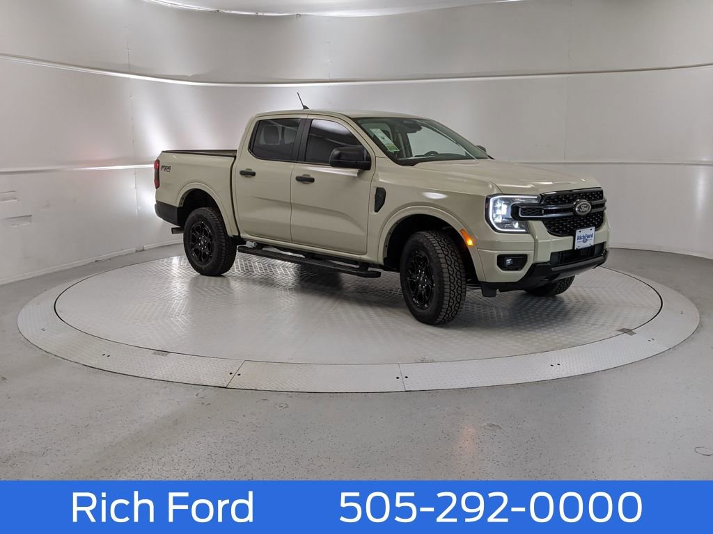New 2025 Ford Ranger XLT w/ Equipment Group 301A High