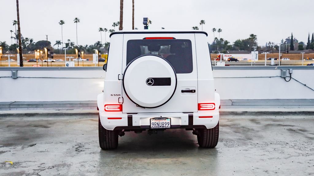 Used 2025 Mercedes-Benz G 550 image 7
