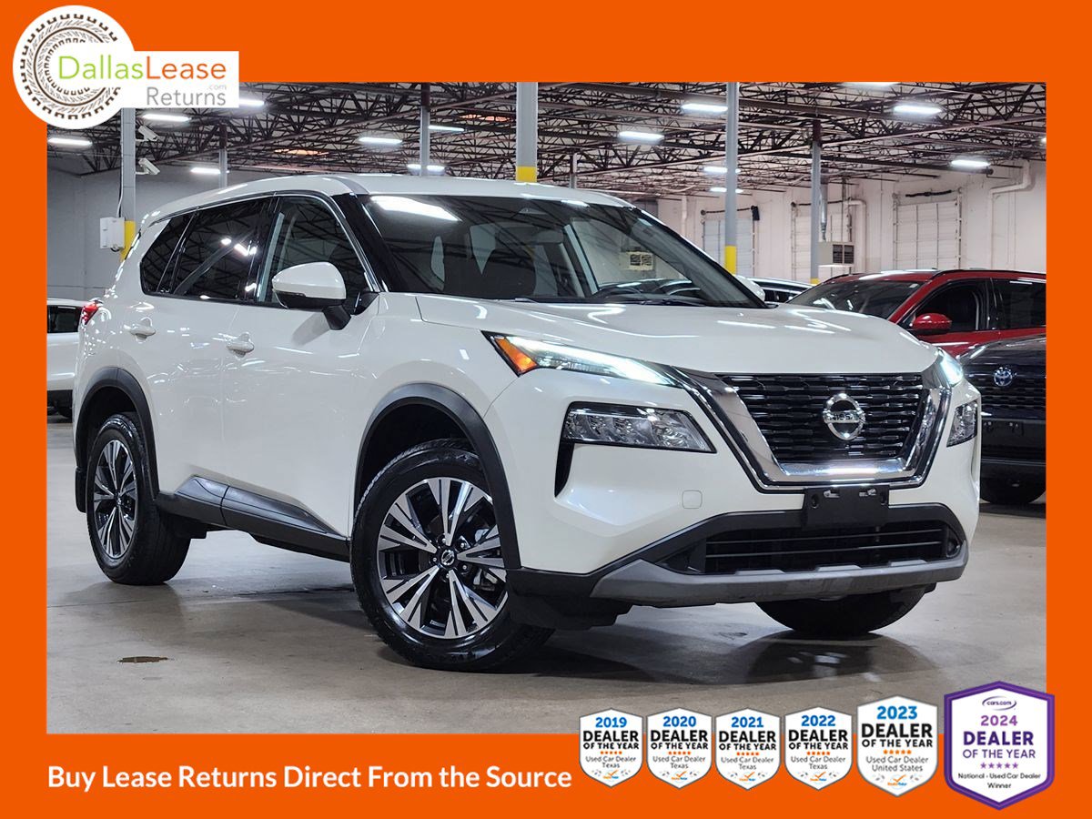 Used 2021 Nissan Rogue SV