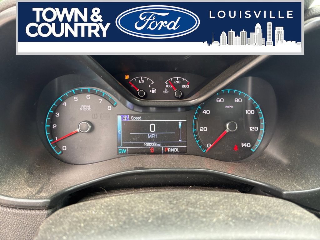 Used 2017 Chevrolet Colorado LT w/ LT Convenience Package AWD/4WD image 20
