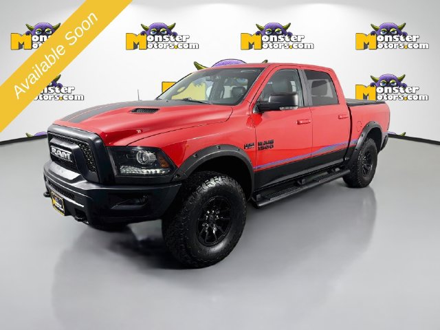 Used 2016 RAM 1500 Rebel w/ Luxury Group