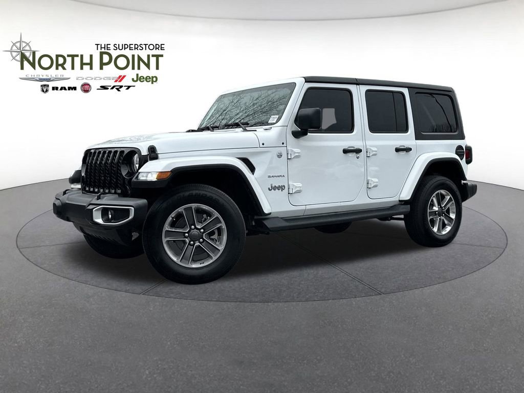 Certified 2022 Jeep Wrangler Unlimited Sahara w/ Cold Weather Group