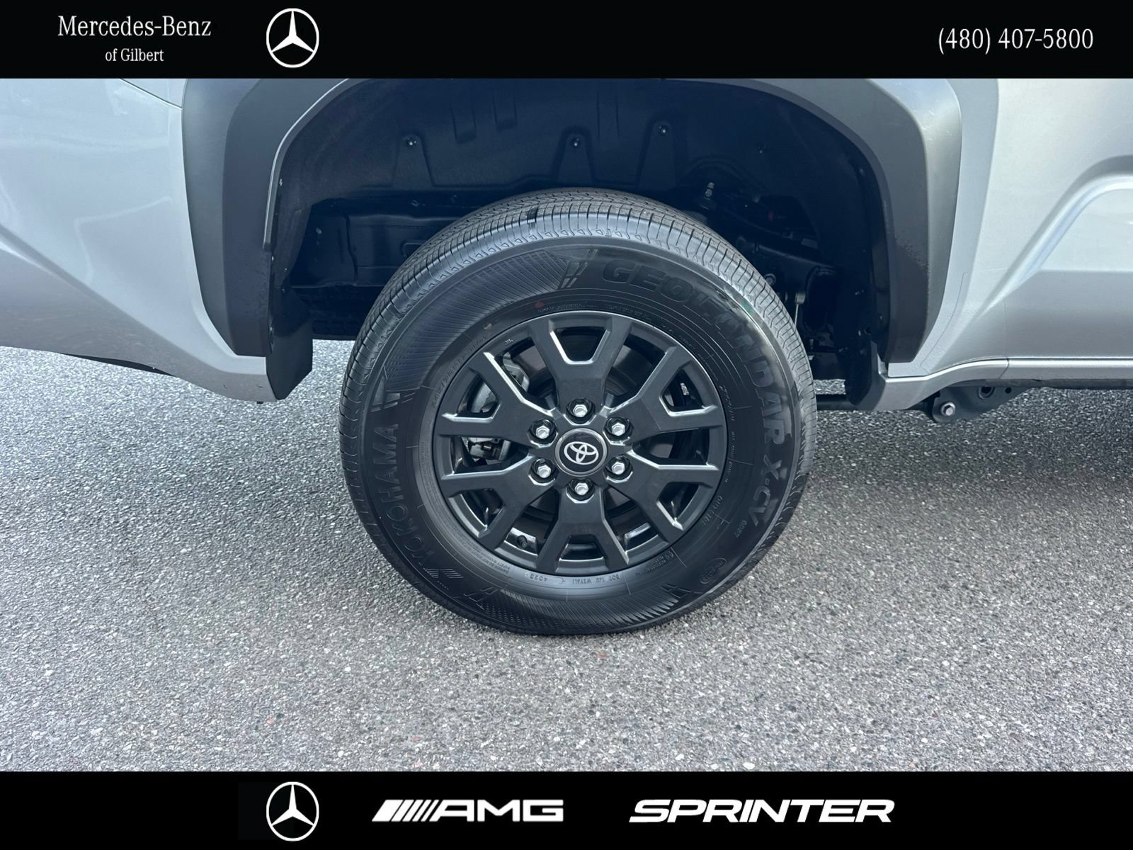 Used 2026 Toyota 4Runner SR5 AWD/4WD image 7
