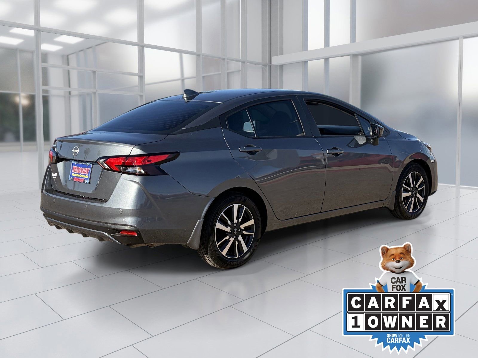 Certified 2025 Nissan Versa SV w/ Trunk Package image 6