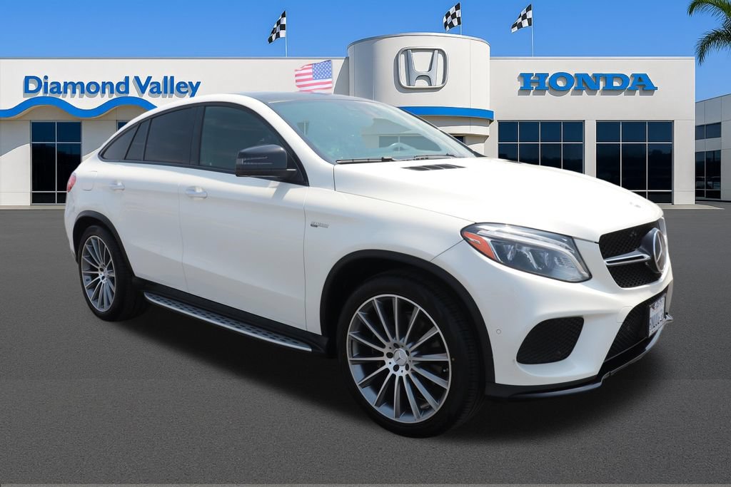 Used 2019 Mercedes-Benz GLE 43 AMG 4MATIC Coupe