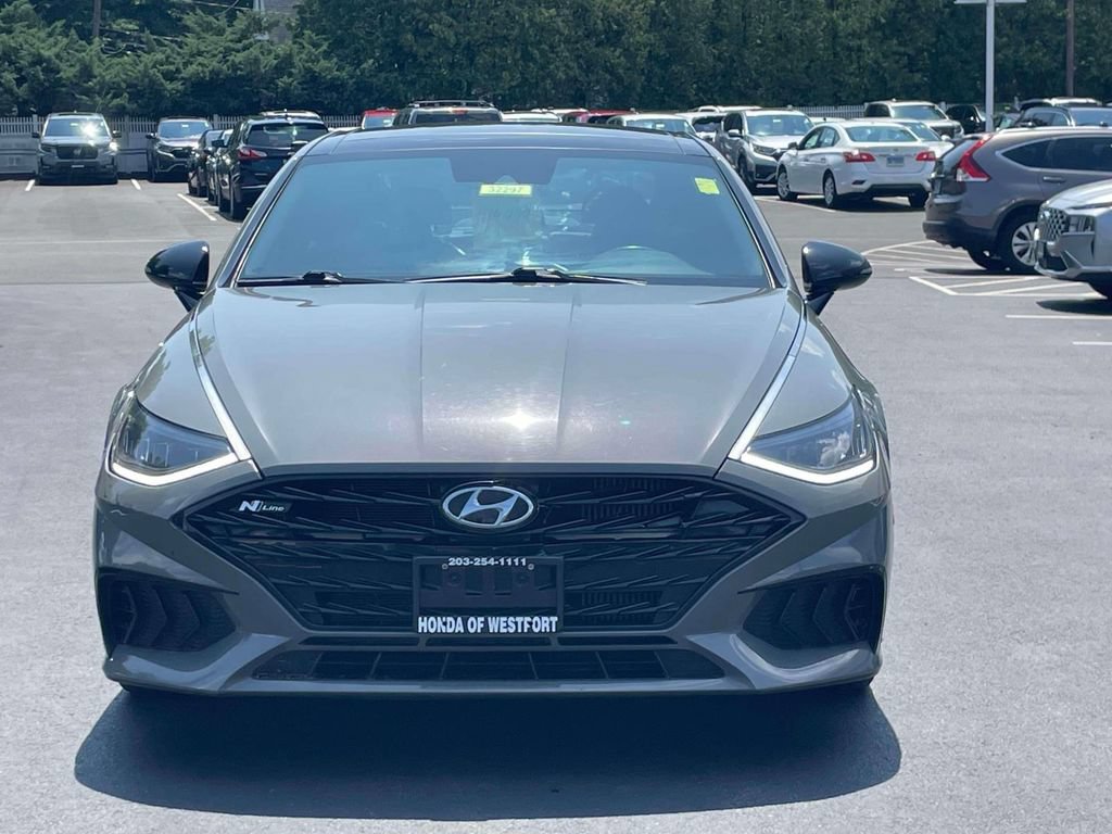 Used 2022 Hyundai Sonata N Line w/ Cargo Package FWD image 2