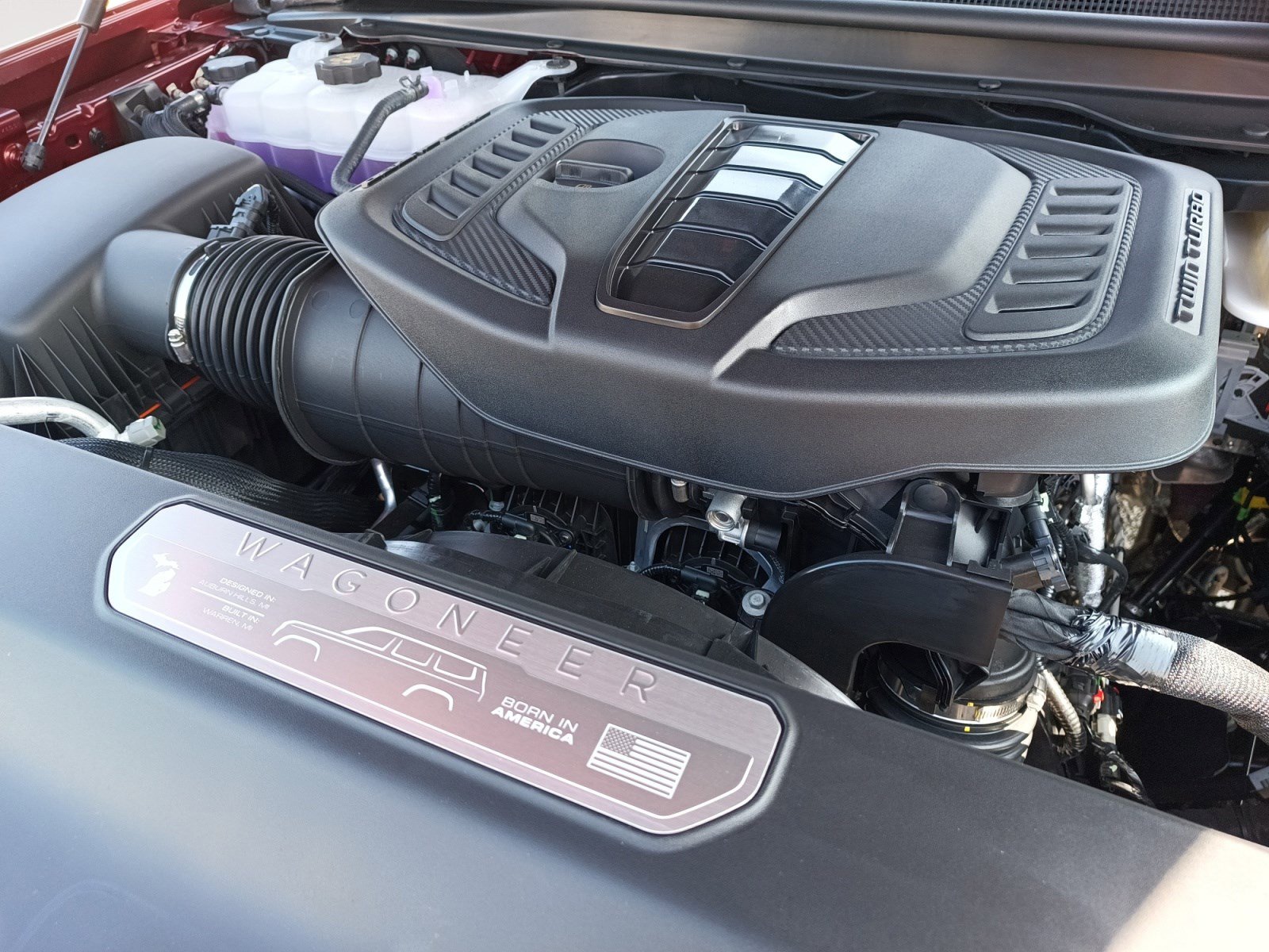 New 2025 Jeep Wagoneer Series II image 27