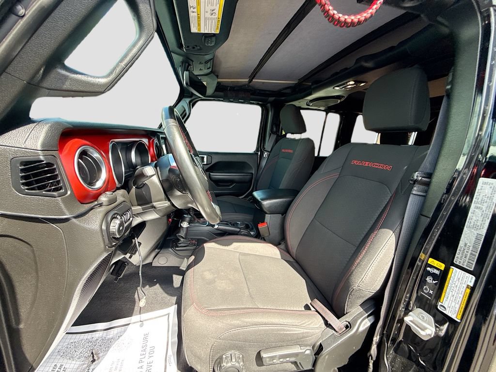 Used 2022 Jeep Wrangler Unlimited Rubicon AWD/4WD image 23