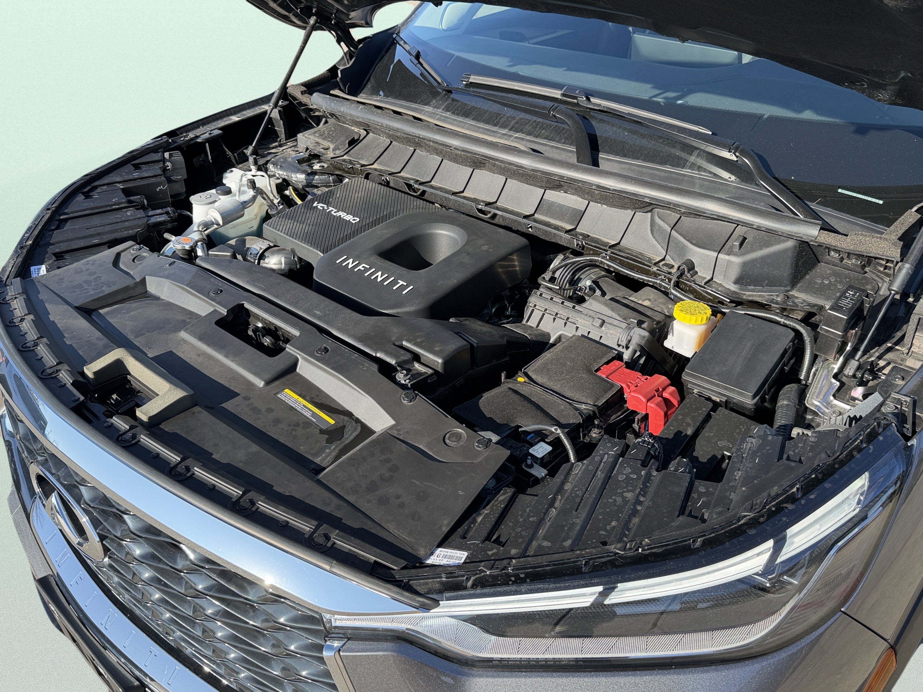 Used 2025 INFINITI QX60 Luxe FWD image 13