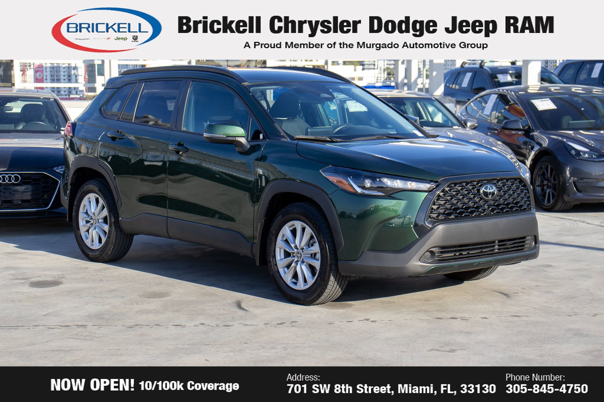 Used 2024 Toyota Corolla Cross LE image 3