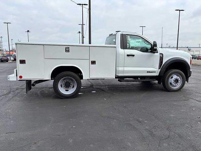 New 2024 Ford F450 XL w/ Snow Plow Prep Package AWD/4WD image 13