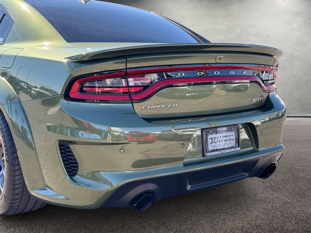 Used 2022 Dodge Charger SRT Hellcat w/ Harman/Kardon Audio Group RWD image 6