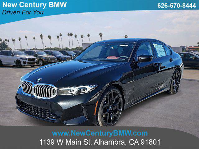 New 2026 BMW 330i Sedan w/ M Sport Package image 1