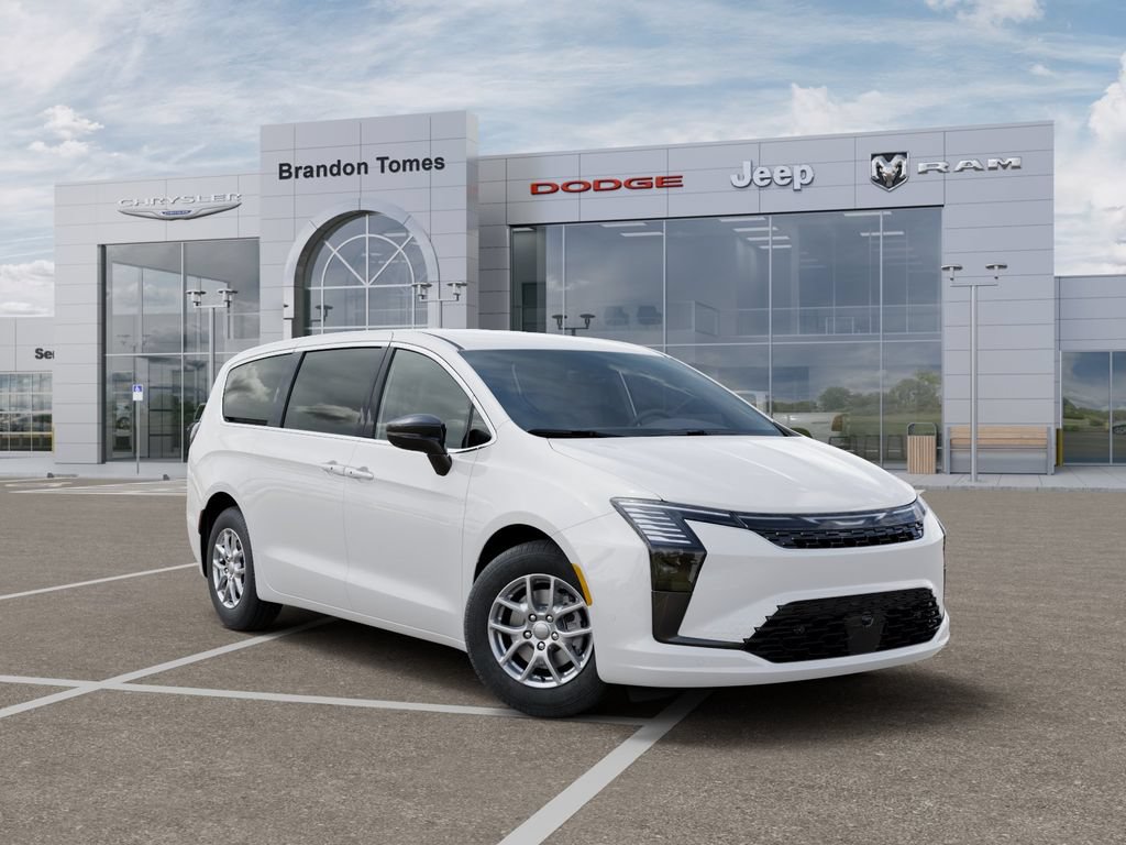 New 2027 Chrysler Pacifica Select FWD image 5