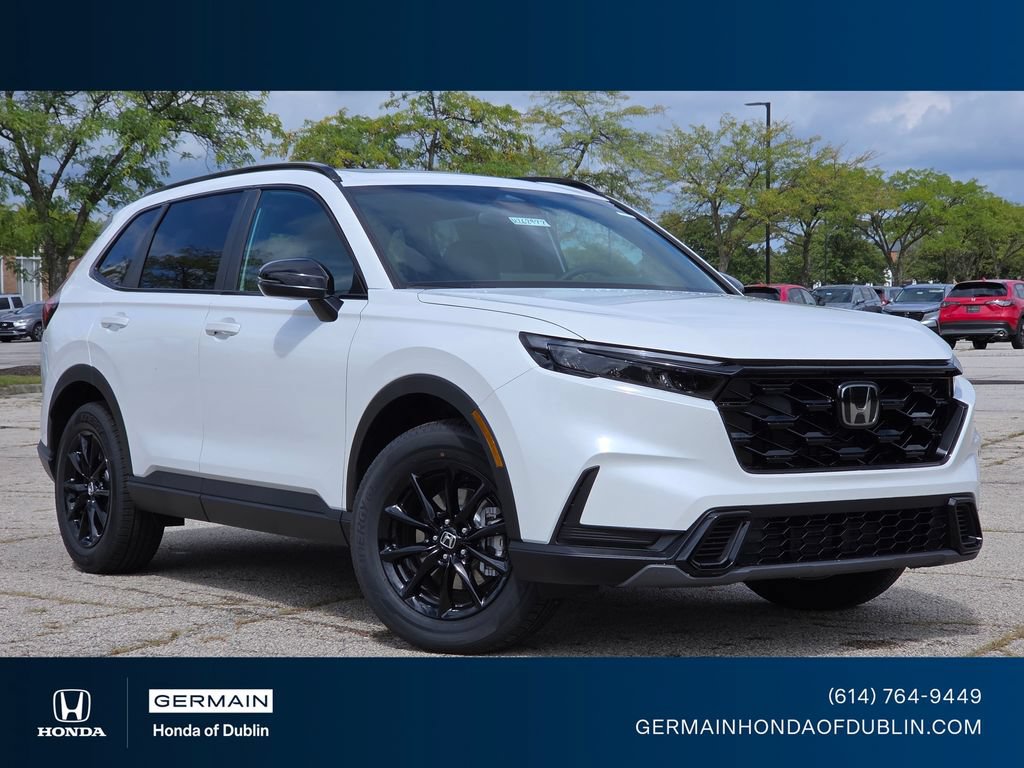 New 2026 Honda CR-V Sport