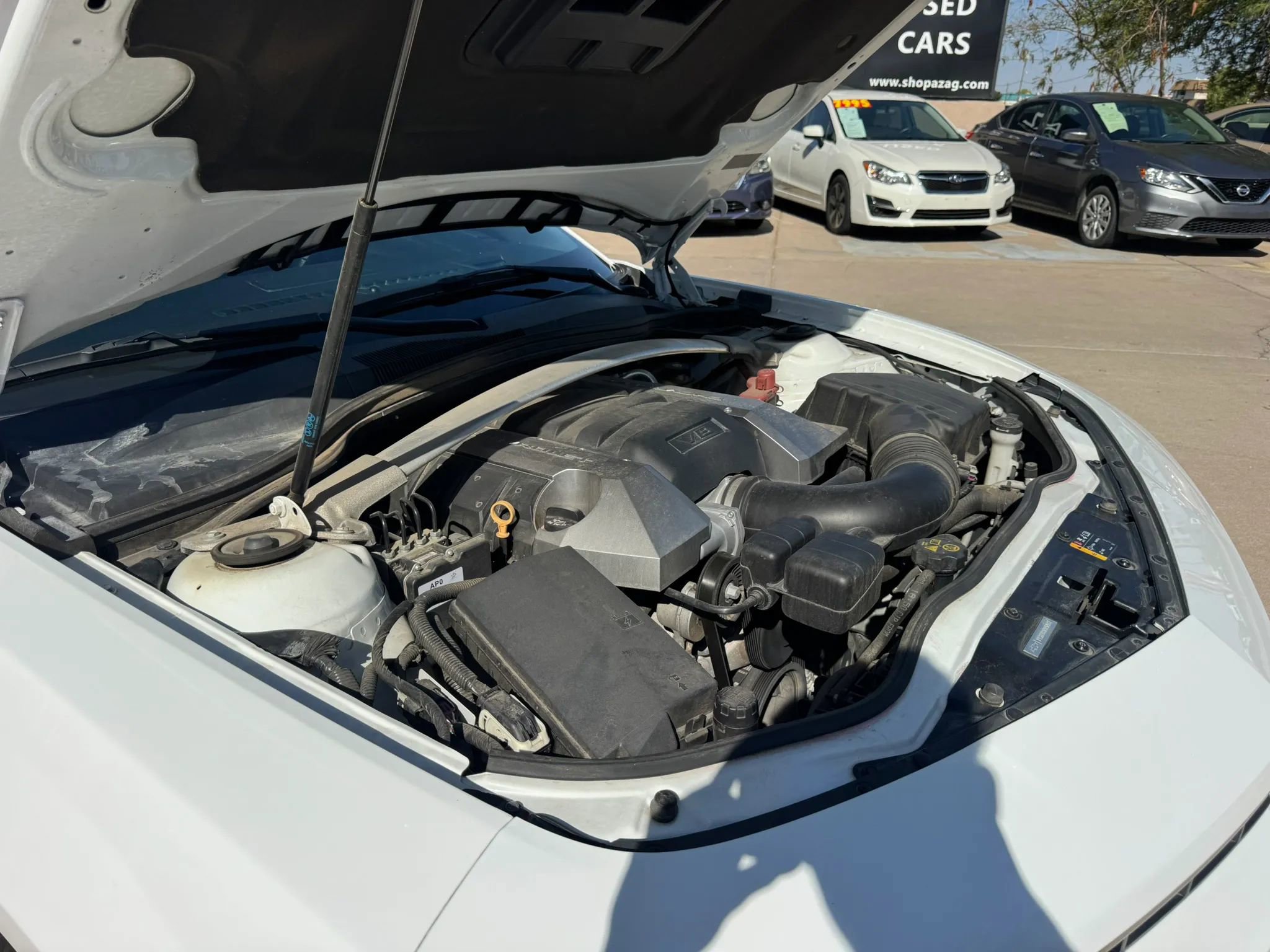 Used 2015 Chevrolet Camaro SS w/ RS Package RWD image 33