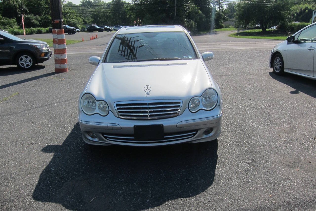 Used 2006 Mercedes-Benz C 350 4MATIC Sedan image 2