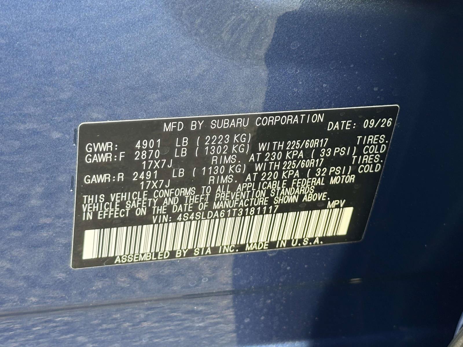 New 2026 Subaru Forester AWD/4WD image 15