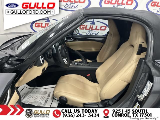Used 2017 MAZDA MX-5 Miata Grand Touring RWD image 24