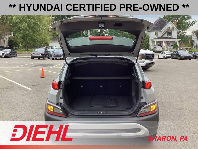 Certified 2023 Hyundai Kona SE w/ Cargo Package AWD/4WD image 15