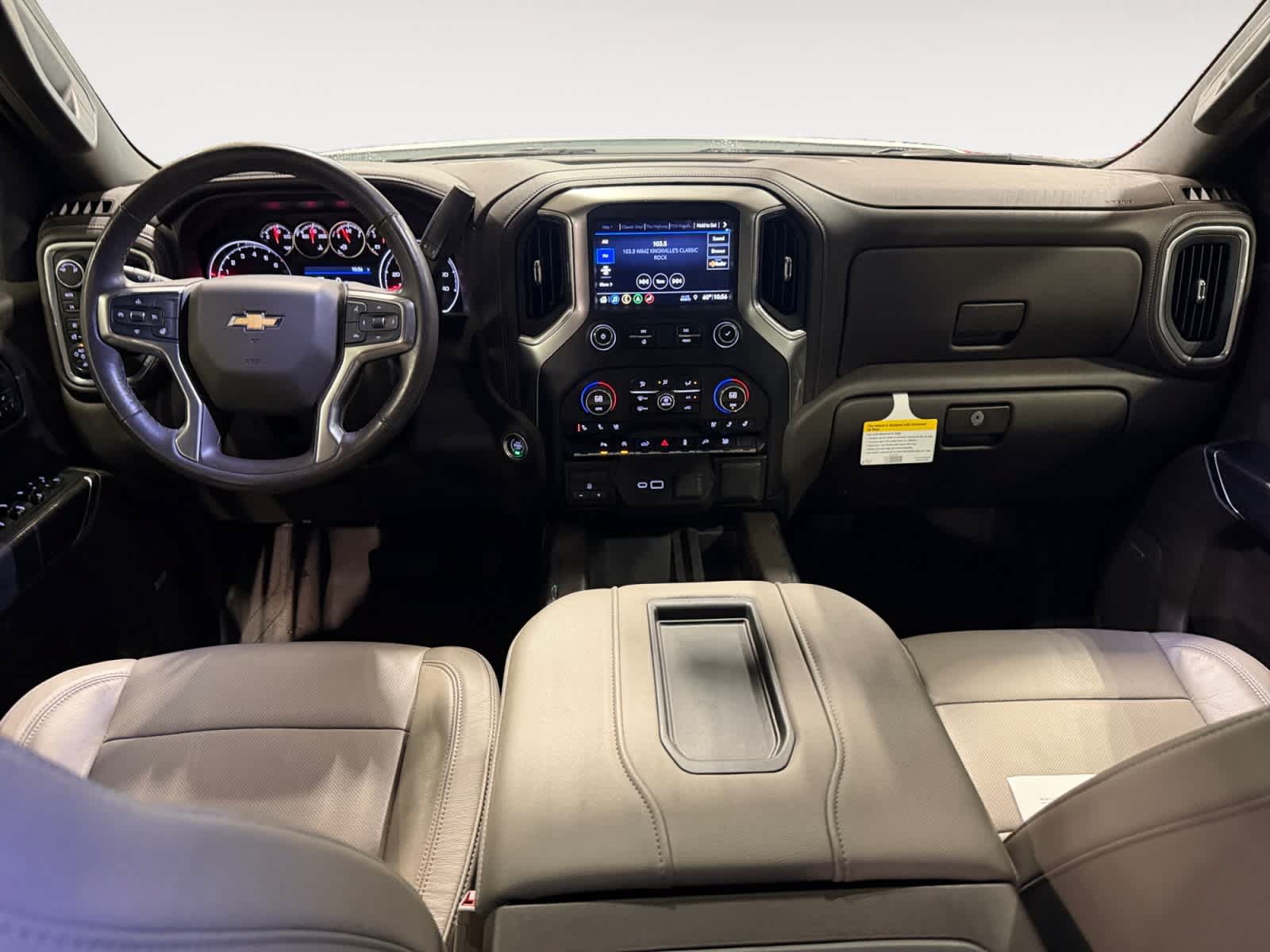 Used 2019 Chevrolet Silverado 1500 LTZ w/ LTZ Plus Package AWD/4WD image 11