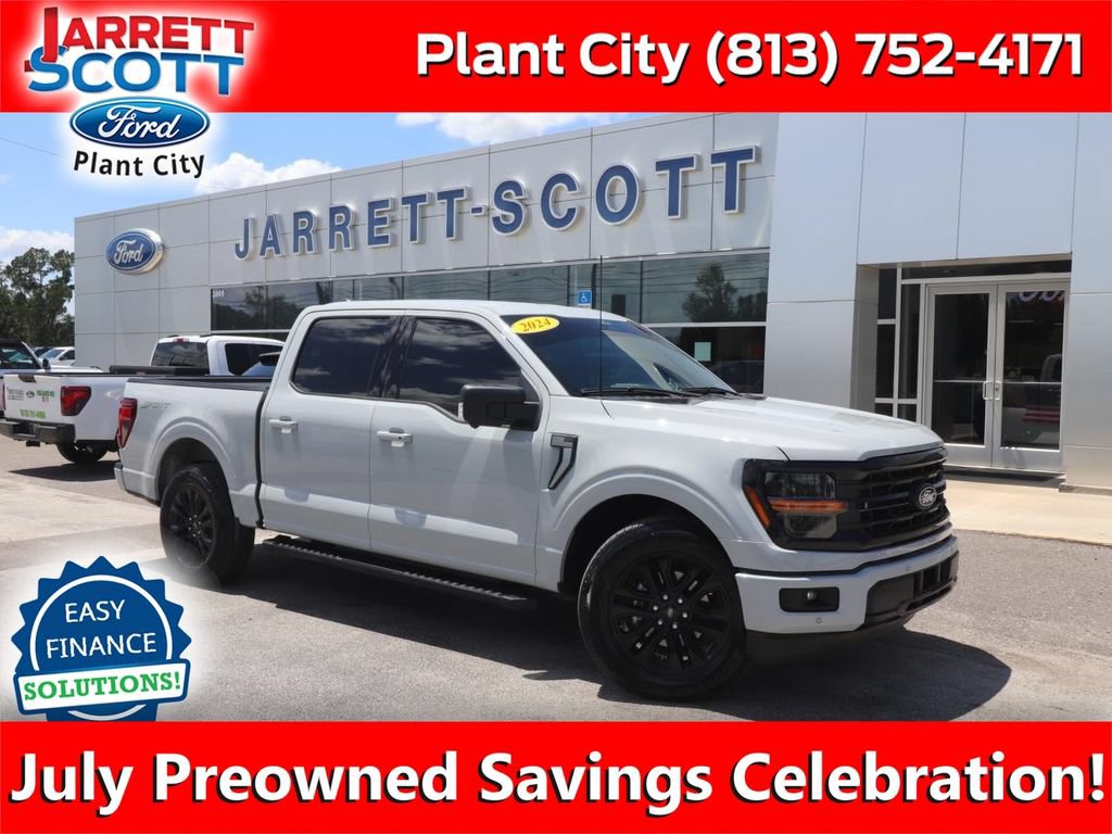 Used 2024 Ford F150 XLT w/ Equipment Group 302A MID