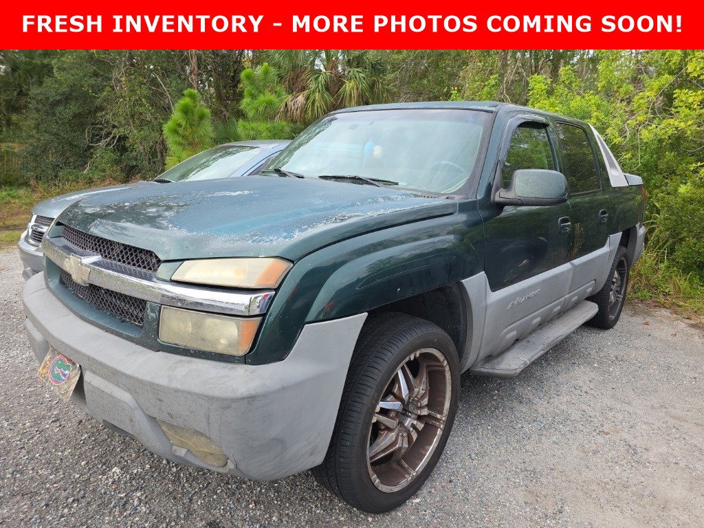 Used 2002 Chevrolet Avalanche 2WD