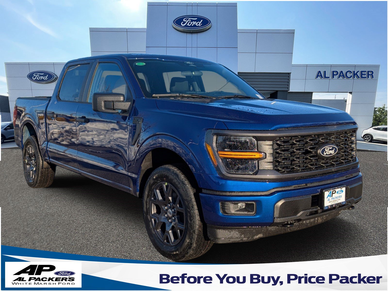 New 2026 Ford F150 STX w/ Equipment Group 200A