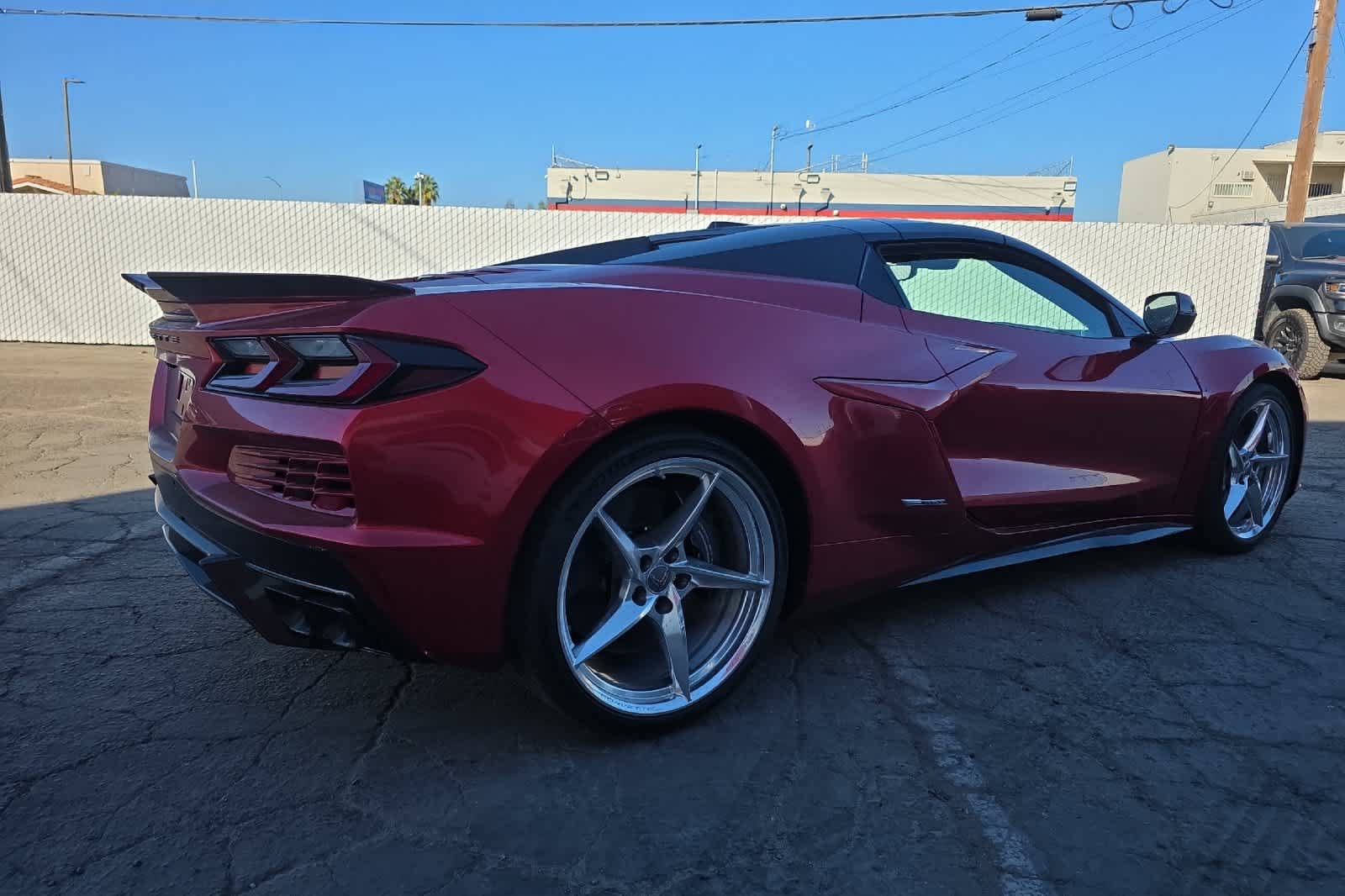 Used 2025 Chevrolet Corvette E-Ray w/ Stealth Interior Trim Package AWD/4WD image 3