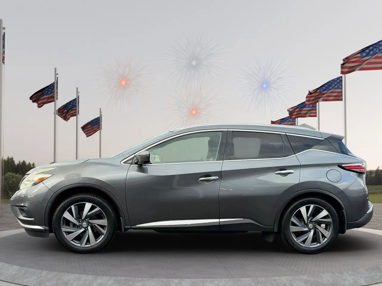 Used 2015 Nissan Murano Platinum w/ Platinum Technology Package image 4