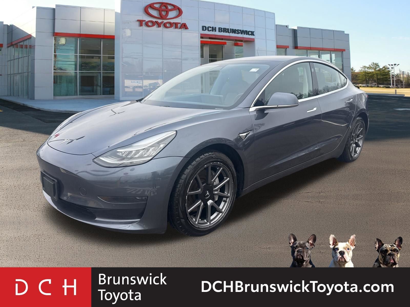 Used 2020 Tesla Model 3 Standard Range Plus image 1