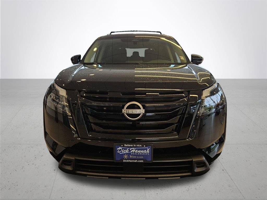 New 2025 Nissan Pathfinder SV w/ Black Appearance Package AWD/4WD image 3
