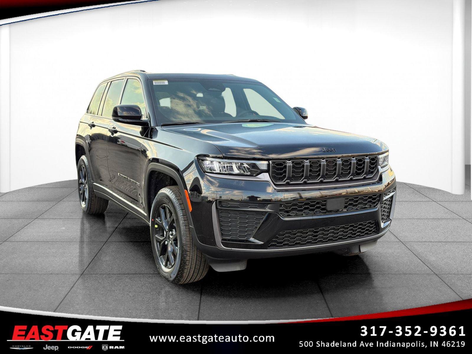 New 2026 Jeep Grand Cherokee Altitude