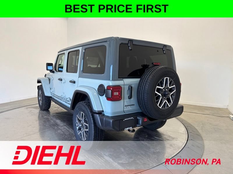 New 2026 Jeep Wrangler Unlimited Sahara AWD/4WD image 5