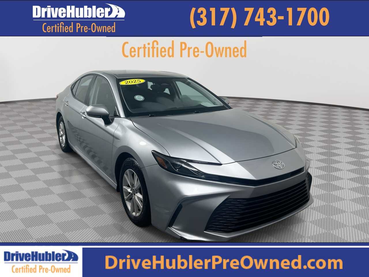 Used 2025 Toyota Camry LE