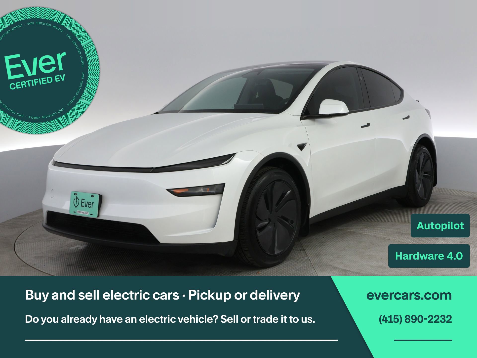 Used 2026 Tesla Model Y AWD image 1