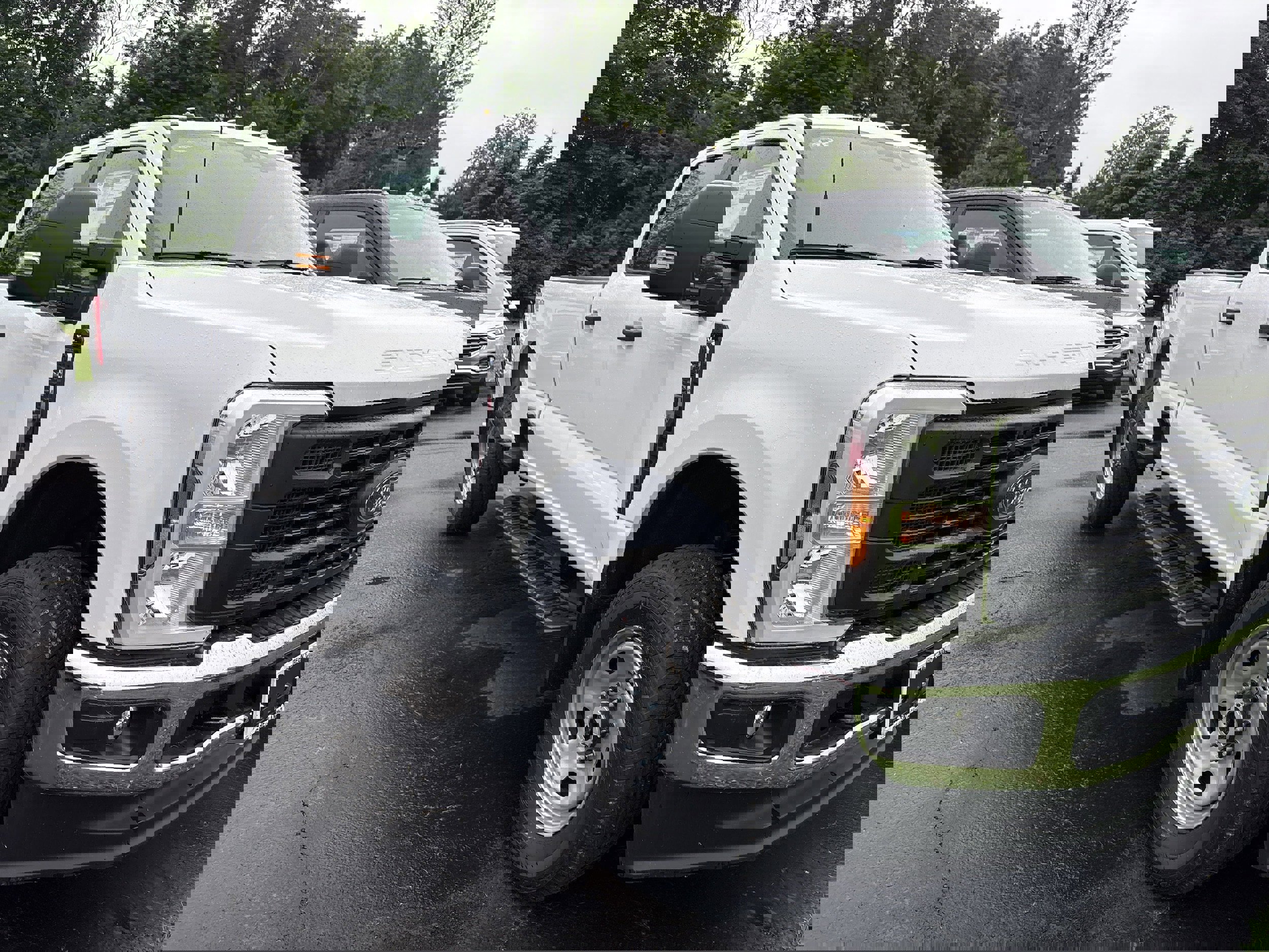 New 2025 Ford F350 XL w/ XL Driver Assist Package image 2