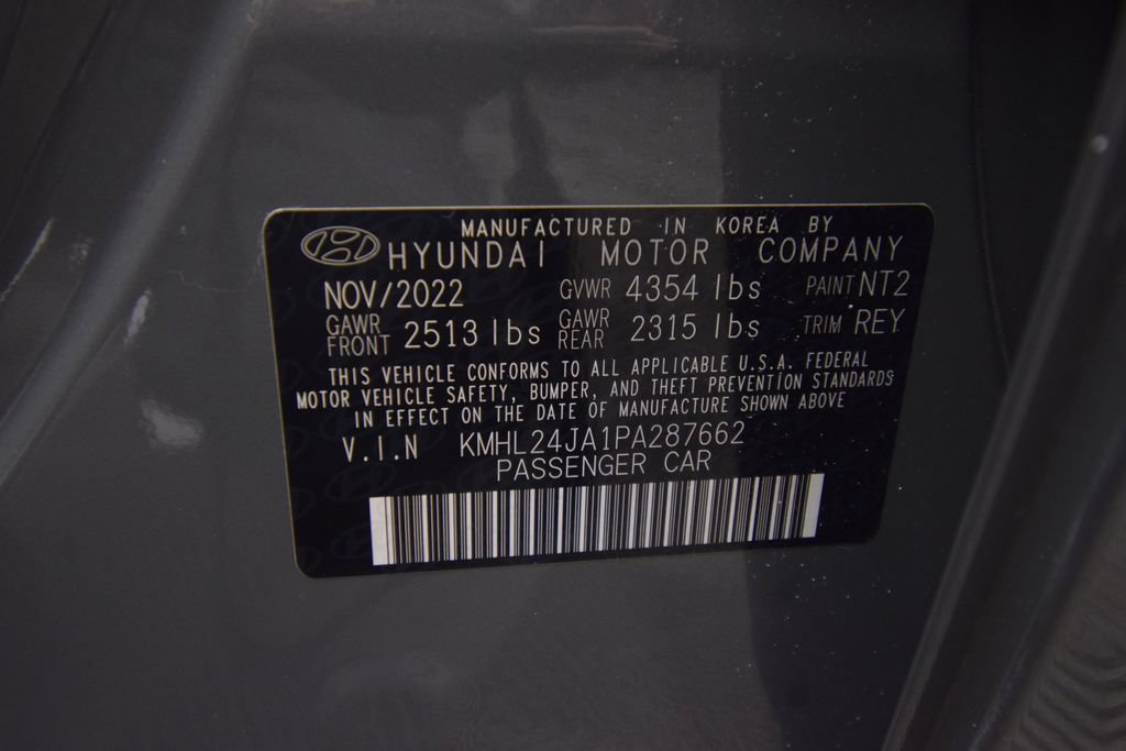 Used 2023 Hyundai Sonata SE w/ Cargo Package FWD image 28